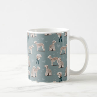 Bedlington Terrier-Hund Kaffemugg