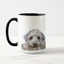 Bedlington Terrier Hund Mugg