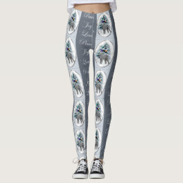 Bedlington Terrier-jul Leggings