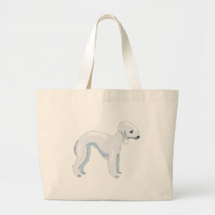 Bedlington Terrier Jumbo Tygkasse