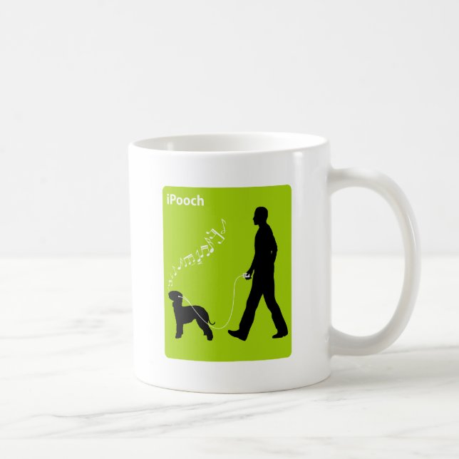 Bedlington Terrier Kaffemugg (Höger)