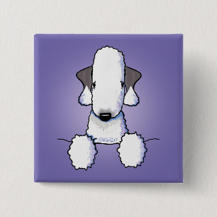 Bedlington Terrier Knapp