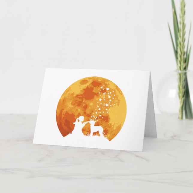 Bedlington Terrier Kort (Framsida)