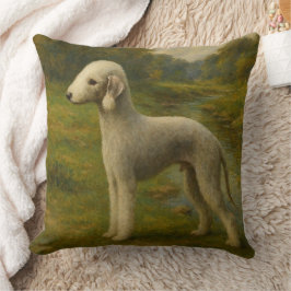 Bedlington Terrier Kudde
