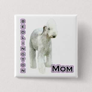 Bedlington Terrier Mamma 4 - Knapp