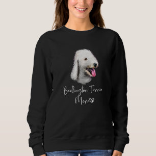 Bedlington Terrier Mamma Cute Puppy Hundägare T Shirt