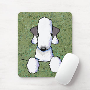Bedlington Terrier Mouse Pad Musmatta