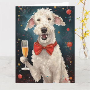 Bedlington Terrier Nyår Kort