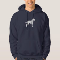 Bedlington Terrier Silhuett
