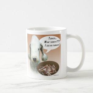 Bedlington Terrier Turkiet Kaffemugg