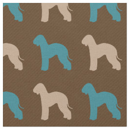 Bedlington Terrier Tyg
