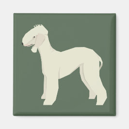 Bedlingtonterrier Magnet