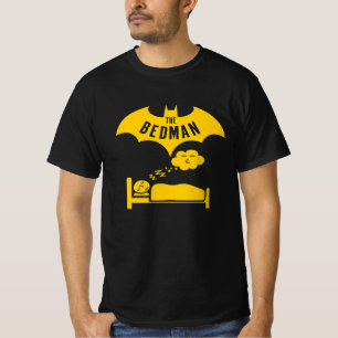 Bedman - Sömn Hero Parody Tee