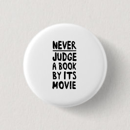 Bedöma aldrig en bok vid dess film knapp