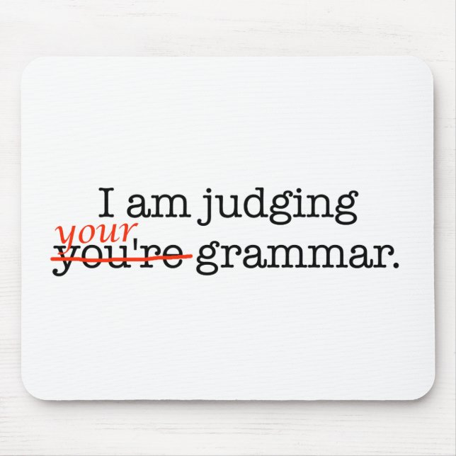 Bedöma din grammatik musmatta (Framsidan)