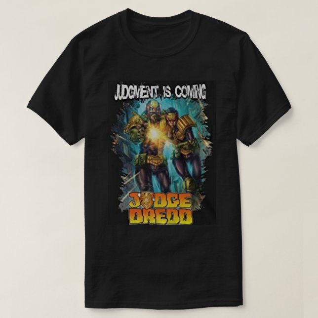 bedöma förtvivlad tecknad t shirt (Design framsida)