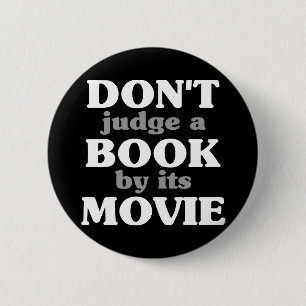 Bedöma inte en bok vid dess film knapp