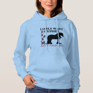 Bedöma inte mig…, Zigenska Vanner hästar T-shirt