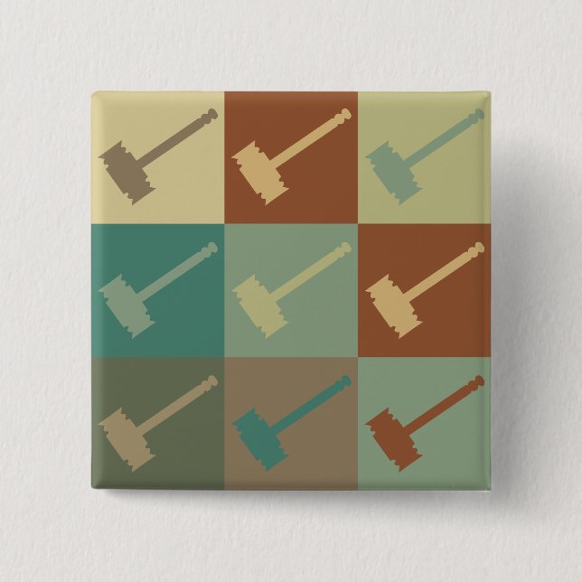 Bedöma popkonst knapp (Framsida)