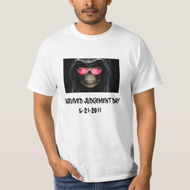 Bedömningdag Tee Shirt (Framsida)