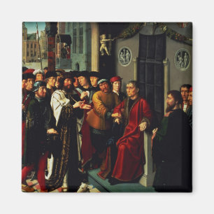 Bedömningen av Cambyses, 1498 Magnet