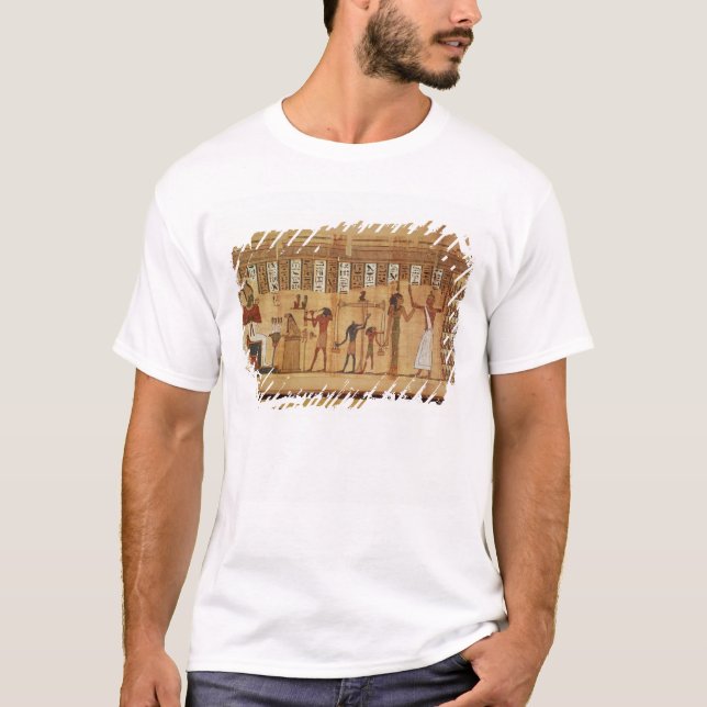Bedömningen av Osiris, specificerar T-shirt (Framsida)