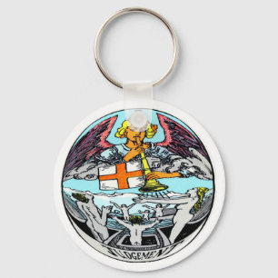 BedömningTarot kort Nyckelring
