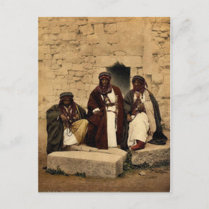 Bedouins of the Jordan District, Heliga Land sälls Vykort