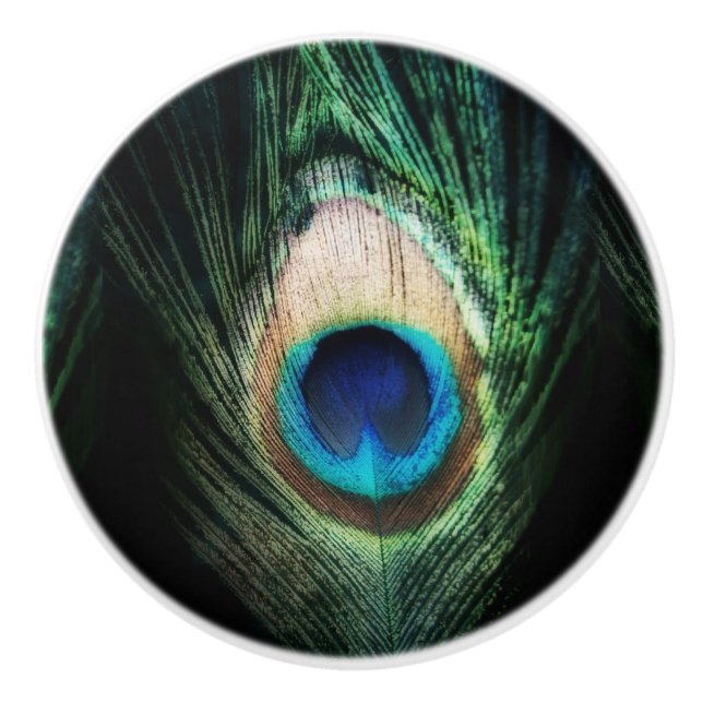 Bedöva den svart påfågeln knopp (Framsidan)