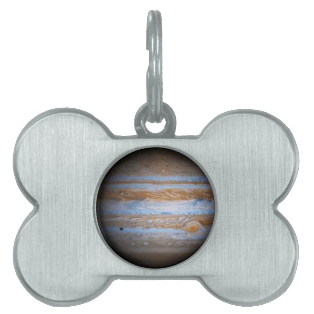 Bedöva fotoet av planet Jupiter ID-bricka Husdjur (Framsidan)