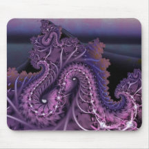 Bedöva fractal-konst, mousepad