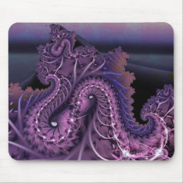Bedöva fractal-konst, mousepad musmatta
