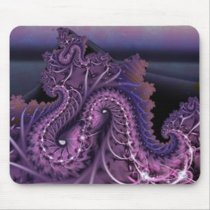 Bedöva fractal-konst, mousepad musmatta