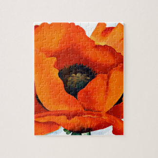 Bedöva Georgia O'Keeffe den röda vallmon Pussel