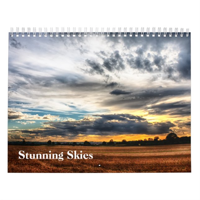 Bedöva himmelkalendern kalender (Omslag)
