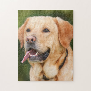Bedöva Labrador Pussel