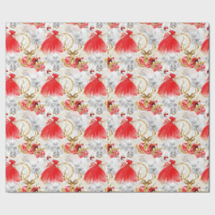 Bedöva lyxig design. Gåvasjal Presentpapper