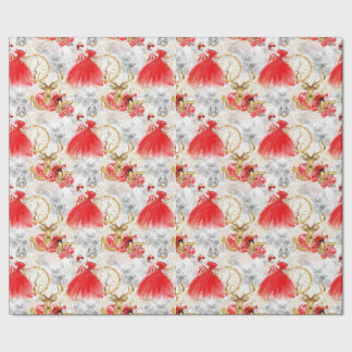 Bedöva lyxig design. Gåvasjal Presentpapper