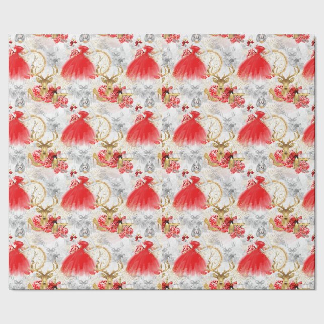 Bedöva lyxig design. Gåvasjal Presentpapper (Seam)