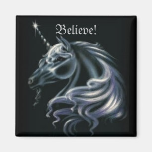 Bedöva Unicorn Magnet