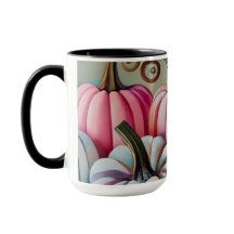 Bedövande pumpa mugg