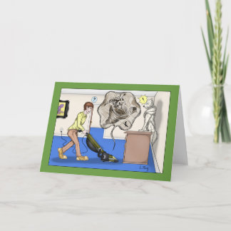 Bedragare dammsuger (tom insida) kort