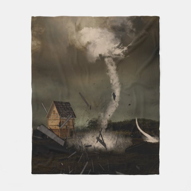 Bedragare Fleecefilt (Framsidan)