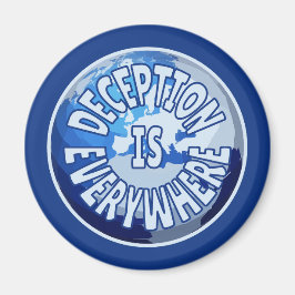 Bedrägeri är överallt magnet