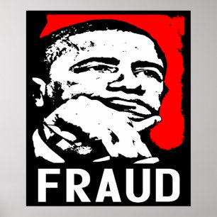 Bedrägeri: Barack Obama! Poster