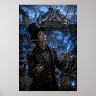 Bedrägeri / Cirkusartist / Stor cirkustält Poster