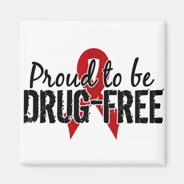 Bedrägeri för att vara drogfri magnet (Framsidan)