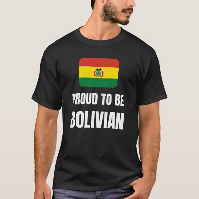 Bedrägeri i Bolivia T Shirt (Framsida)