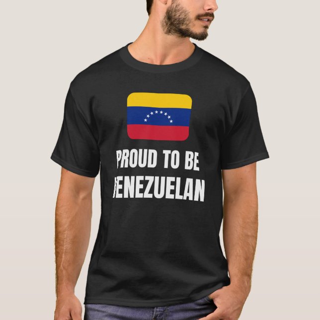 Bedrägeri i Venezuelan T Shirt (Framsida)