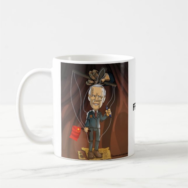 Bedrägeri Joe Kaffemugg (Vänster)